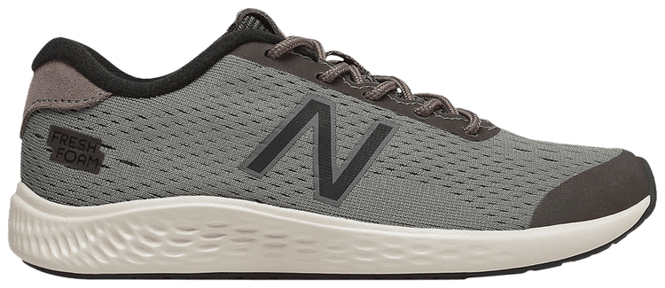 New Balance Fresh Foam Arishi NXT Slip On Kids Dark Gull Grey
