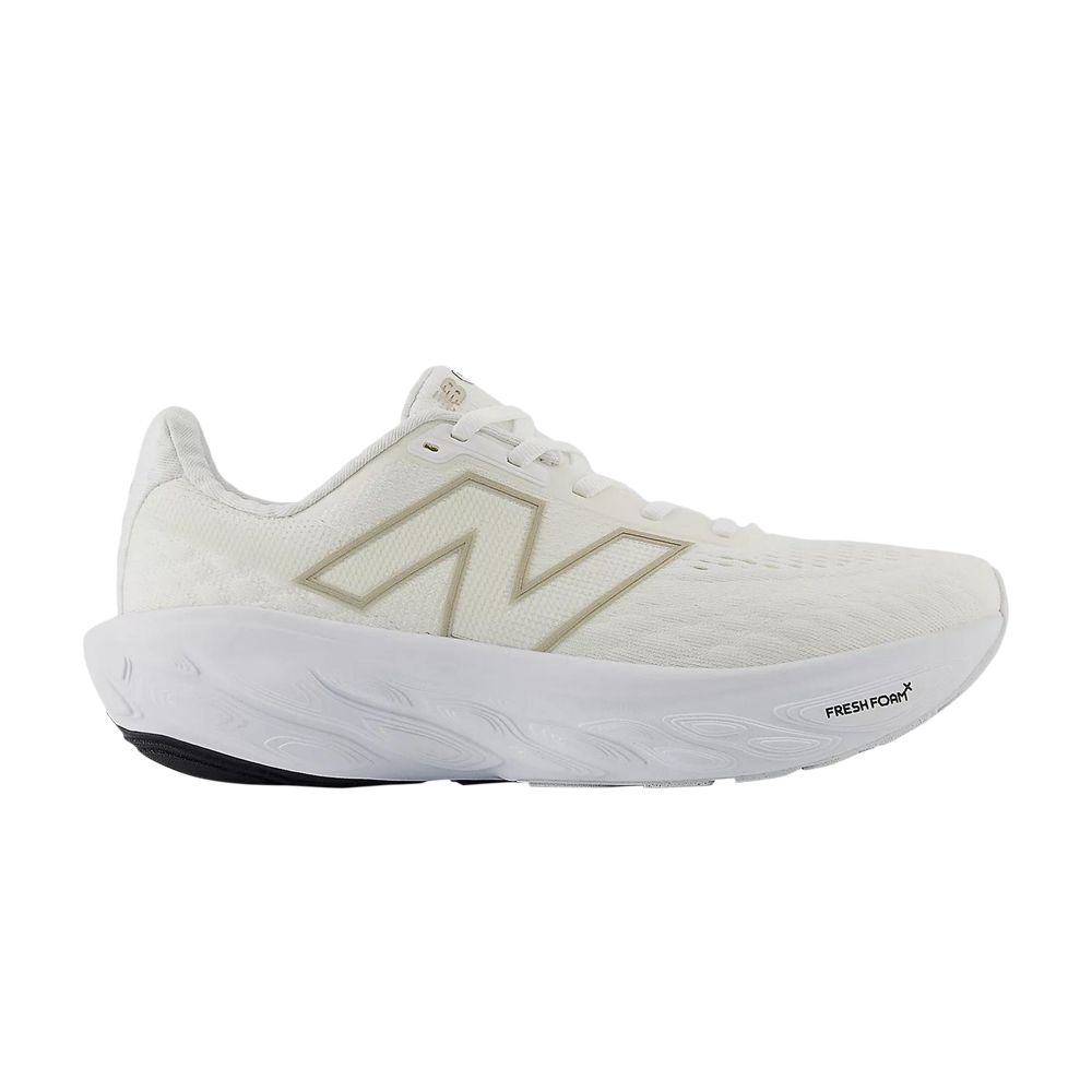 Pre-owned New Balance Wmns Fresh Foam X 1080v14 Wide 'white Light Gold Metallic' | Women's Size 6.5
