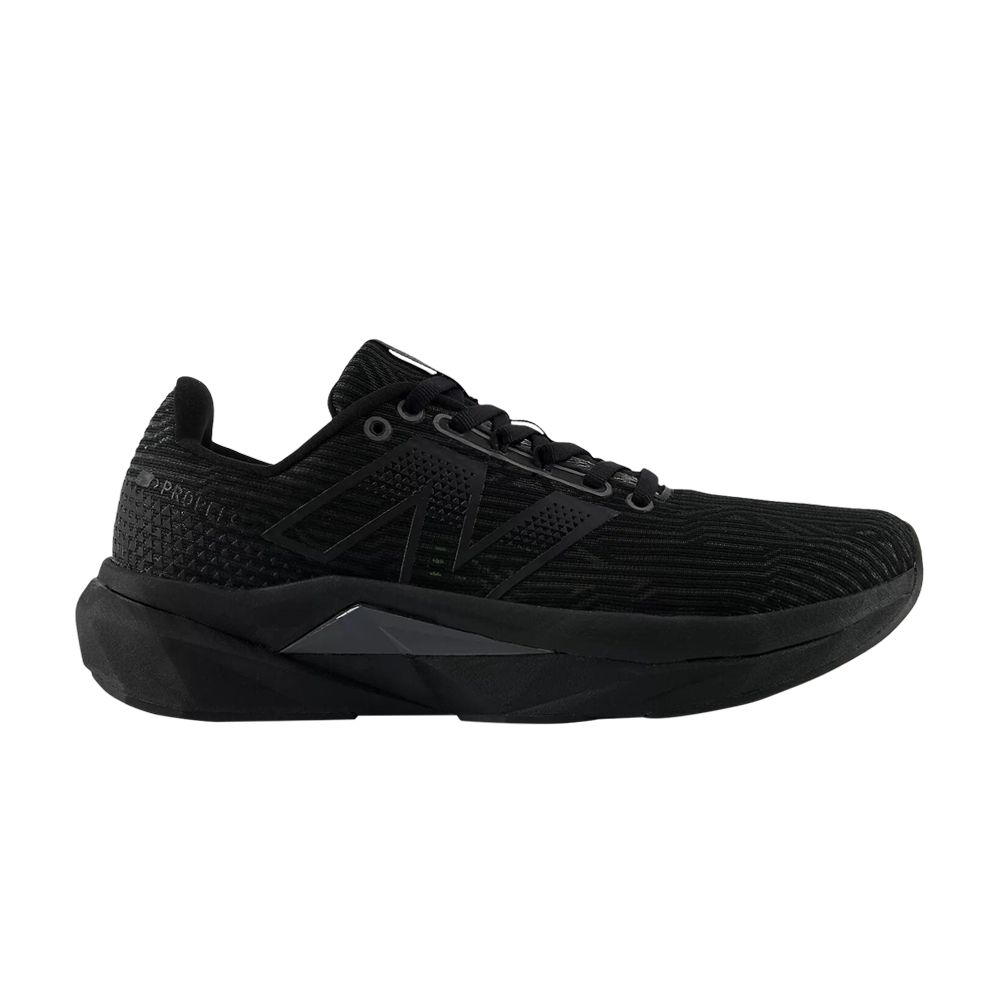 Pre-owned New Balance Wmns Fuelcell Propel V5 Wide 'black Metallic Black' | Women's Size 5