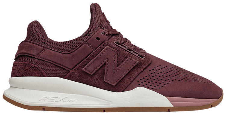 New Balance Wmns 247 Burgundy