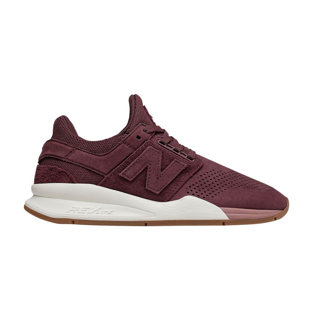 New Balance Wmns 247 'Burgundy' | Purple | Women's Size 5.5 - WS247STB