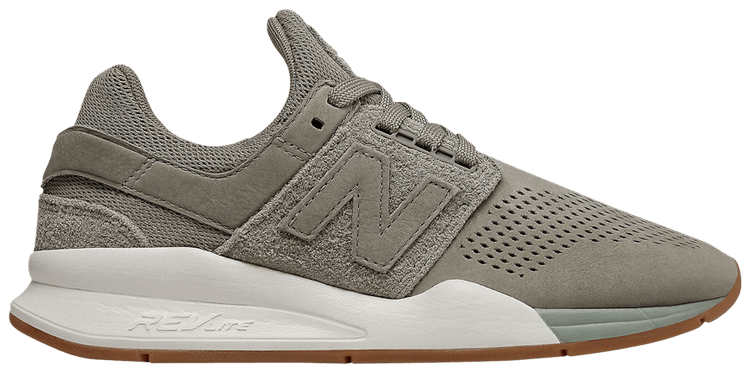 New Balance Wmns 247 Grey Taupe