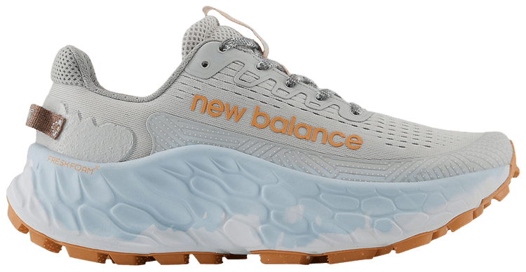 New Balance Wmns Fresh Foam X More Trail v3 Wide Grey Matter Copper
