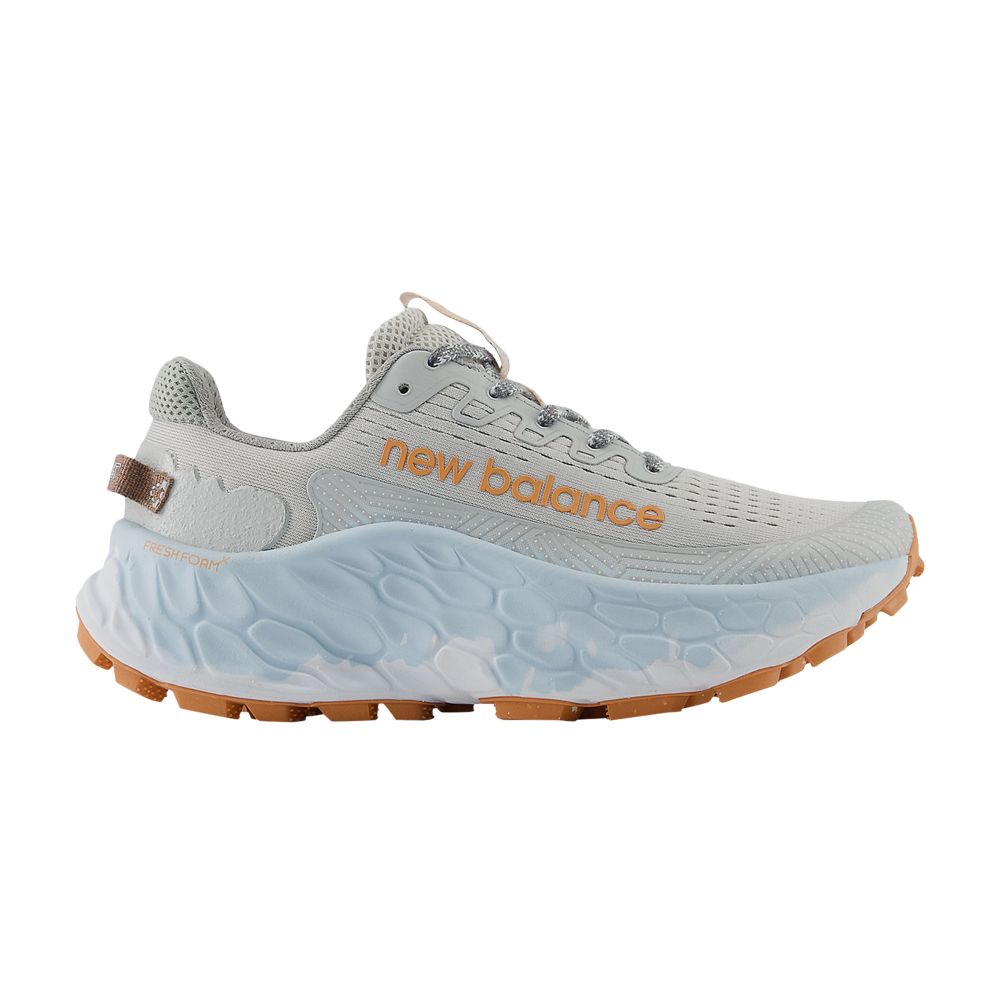 Pre-owned New Balance Wmns Fresh Foam X More Trail V3 Wide 'grey Matter Copper' | Women's Size 7.5