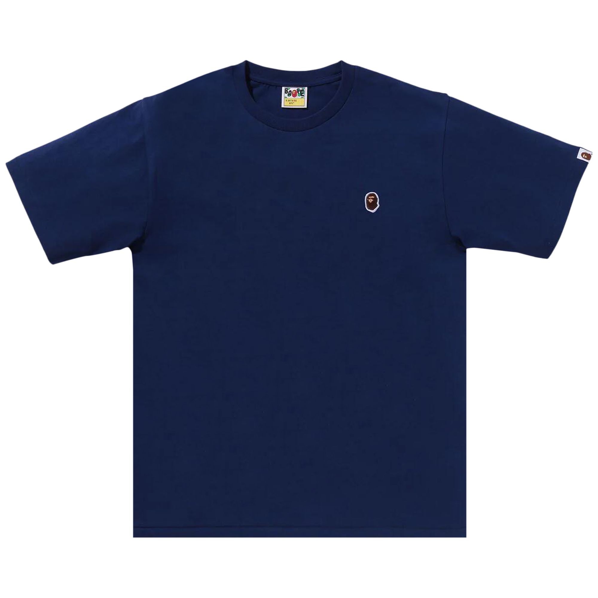 Pre-owned Bape One Point Tee 'navy' | Blue | Men's Size Xxl