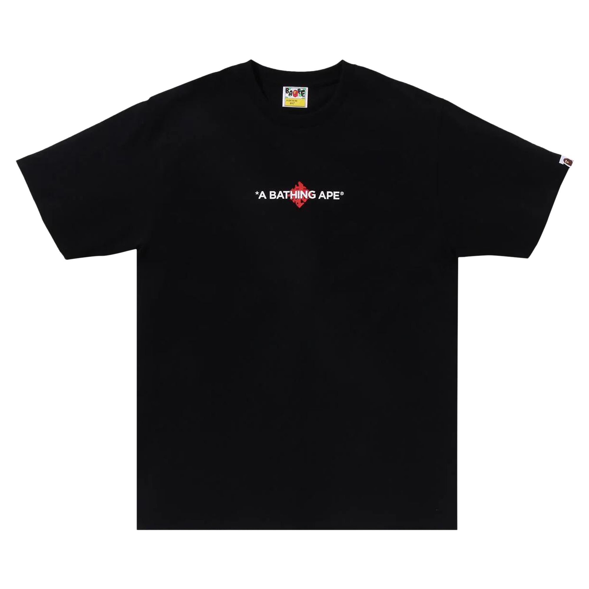 Pre-owned Bape Japanese Fan Tee 'black' | Men's Size Xxl