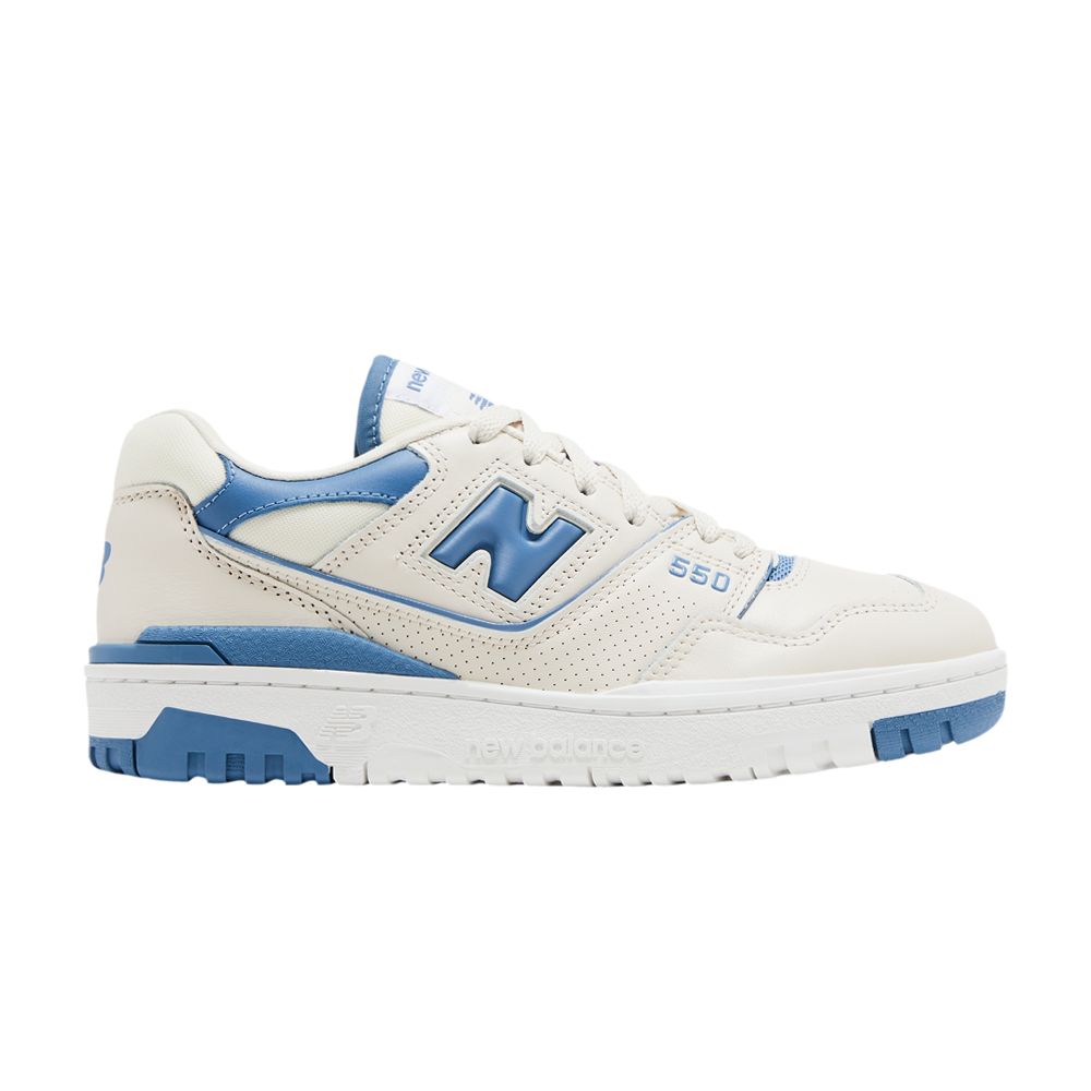 Pre-owned New Balance Wmns Bbw550 'linen Heron Blue' In Cream