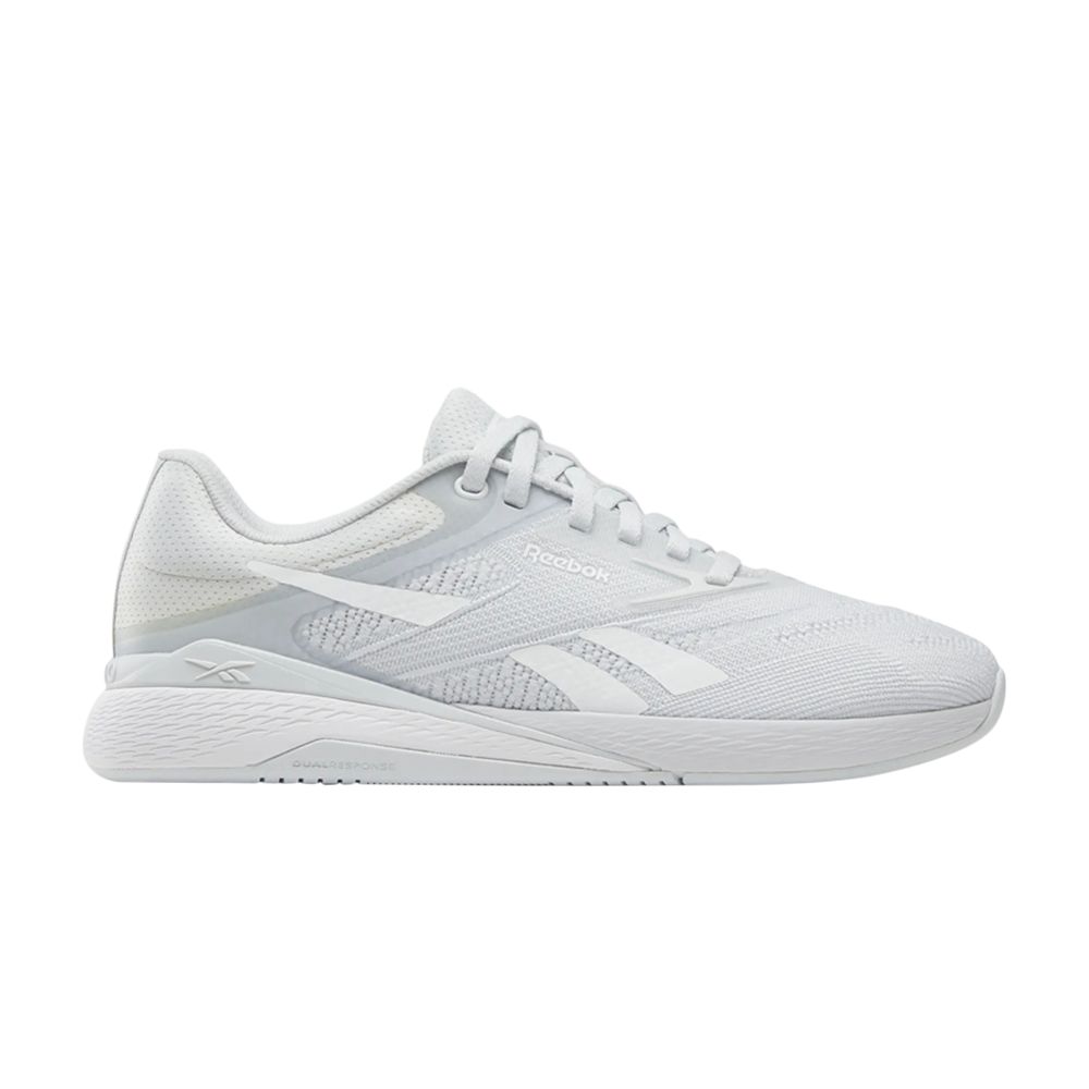 Pre-owned Reebok Wmns Nano X5 'moon Blue' | Grey | Women's Size 8 In Gray