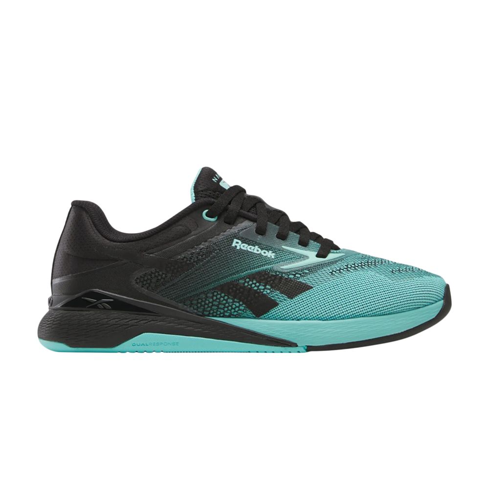 Reebok Wmns Nano X5 'AI Aqua Black' | Teal | Women's Size 8.5 - 100229219