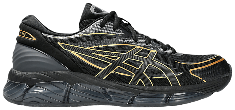 Asics Gel Quantum 360 8 Black Pure Gold
