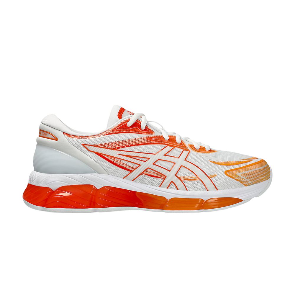 Pre-owned Asics Gel Quantum 360 8 'white Fellow Yellow' | Orange | Men's Size 7.5