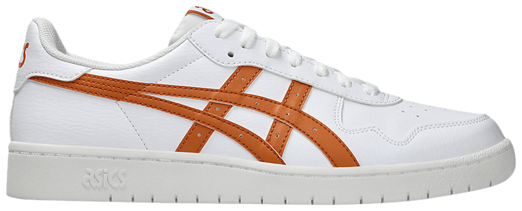 Asics Japan S White Rust Orange