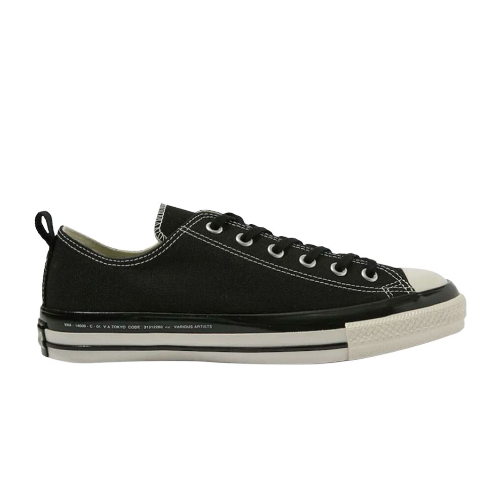 Converse Fragment Design x Various Artists x Chuck Taylor All Star Low 'Aged - Black' | Men's Size 8.5 - 1SE348
