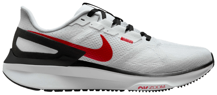 Nike Air Zoom Structure 25 White Fire Red