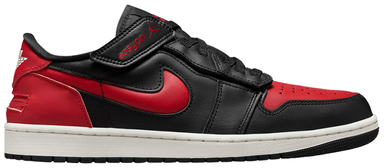 Air Jordan 1 Low FlyEase Bred