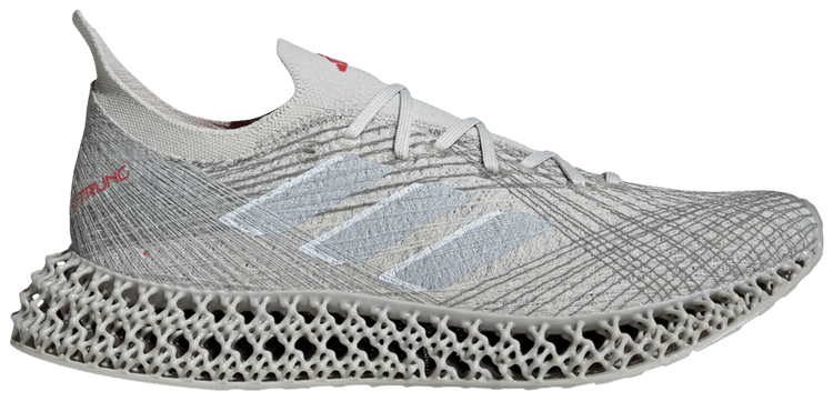 4DFWD x adidas Strung Grey Matte Silver