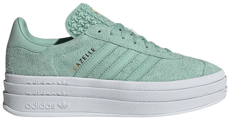 Adidas Wmns Gazelle Bold Hazy Green