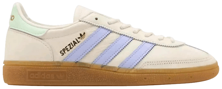 Adidas Handball Spezial Off White Violet Tone