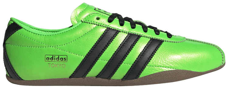 ADIDAS 東京シュス JQ21550 SGREENCBLACKGOLDMT Buy Wmns Tokyo 'Solar Green' - JQ2155 | GOAT