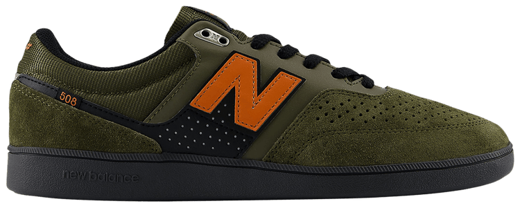 New Balance Brandon Westgate x Numeric 508 Olive Burnt Orange