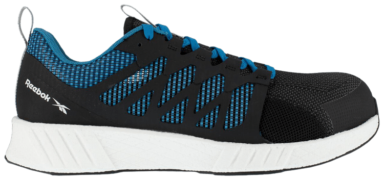 Reebok Fusion Flexweave Work Black Blue