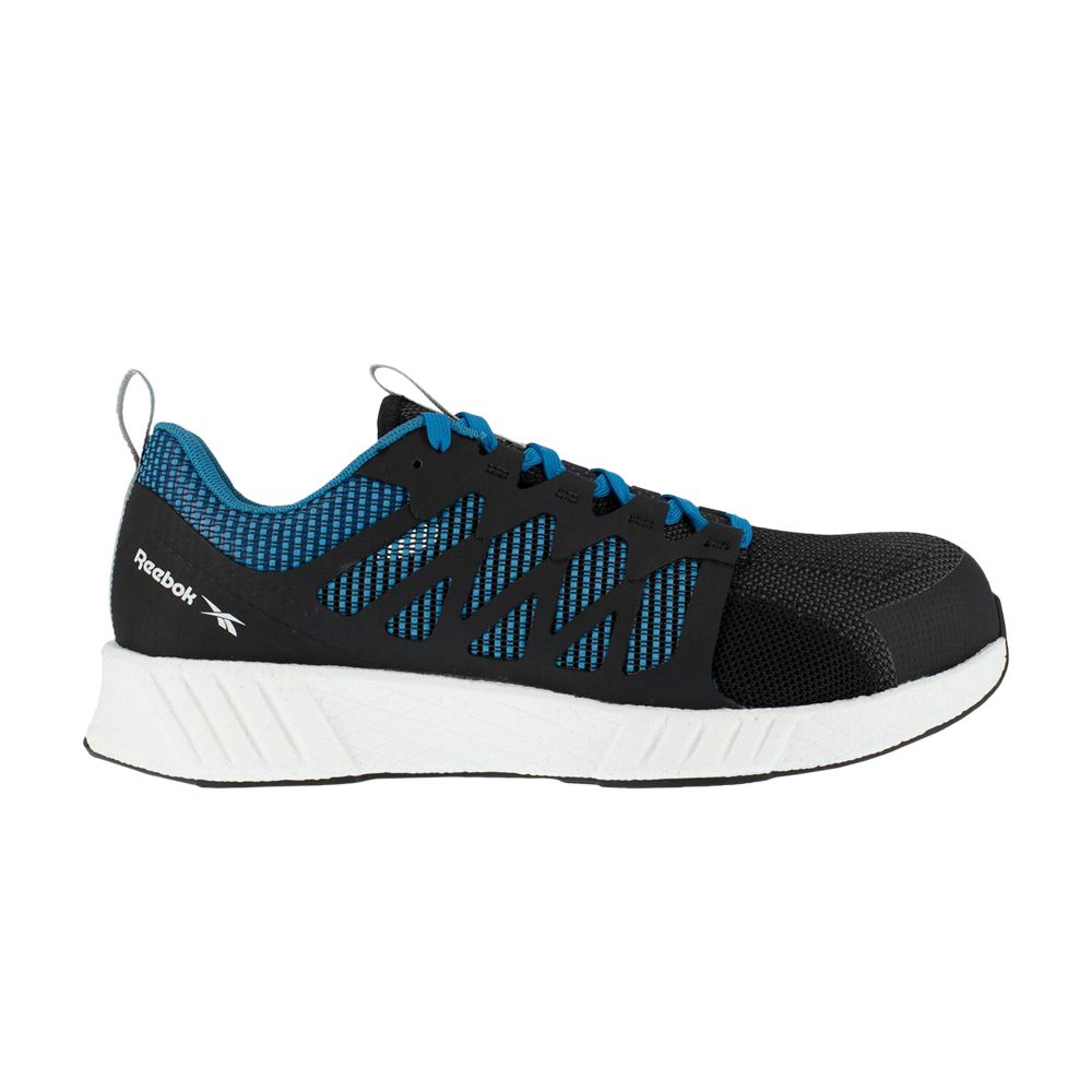 Reebok Fusion Flexweave Work 'Black Blue' | Men's Size 9 - RB4314