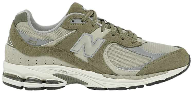 ヘレン New Balance 2002 Athletic Shoe - Big Kid - Dark Olive