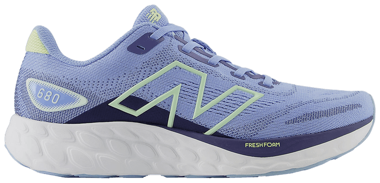 Wmns Fresh Foam 680v8 Electric Sky