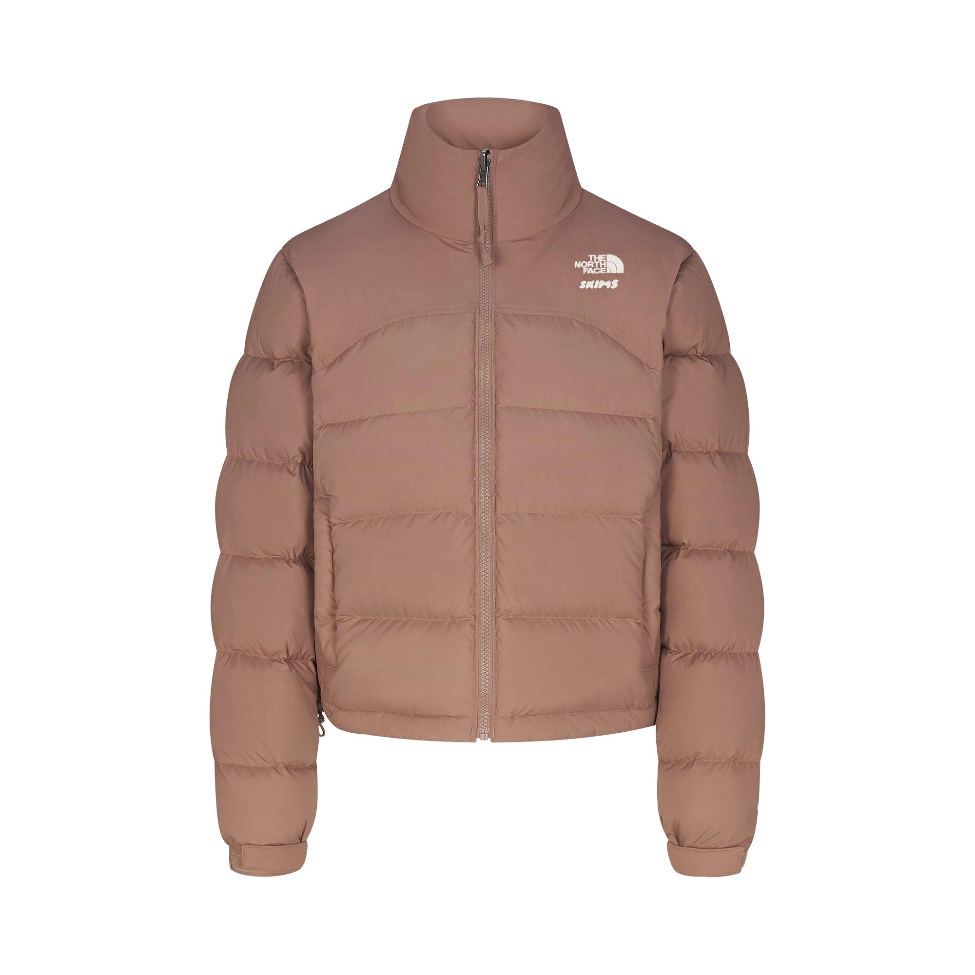Pre-owned The North Face X Skims Retro 2000 Nupse Jacket 'sienna' | Tan | Women's Size S