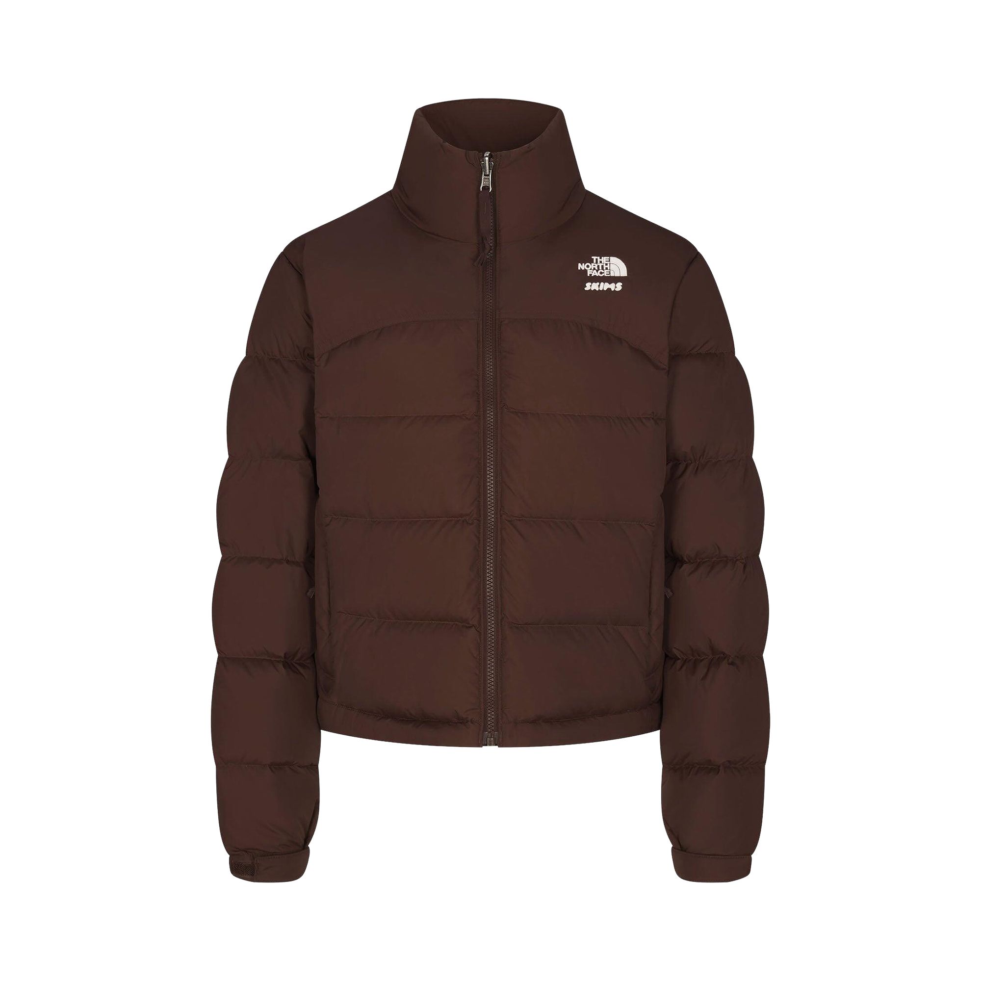 Pre-owned The North Face X Skims Retro 2000 Nupse Jacket 'cocoa' | Brown | Women's Size M