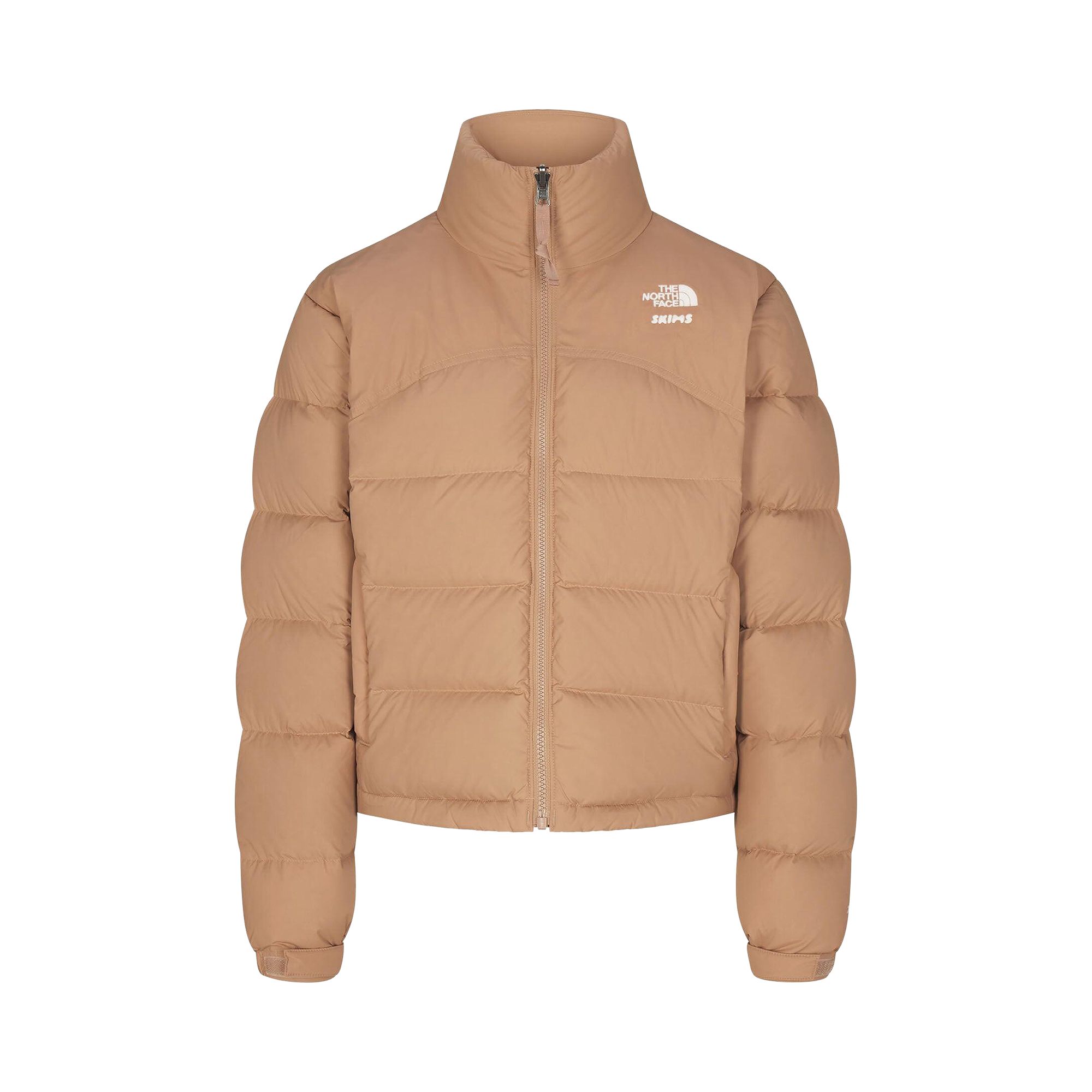 Pre-owned The North Face X Skims Retro 2000 Nupse Jacket 'ochre' | Tan | Women's Size L