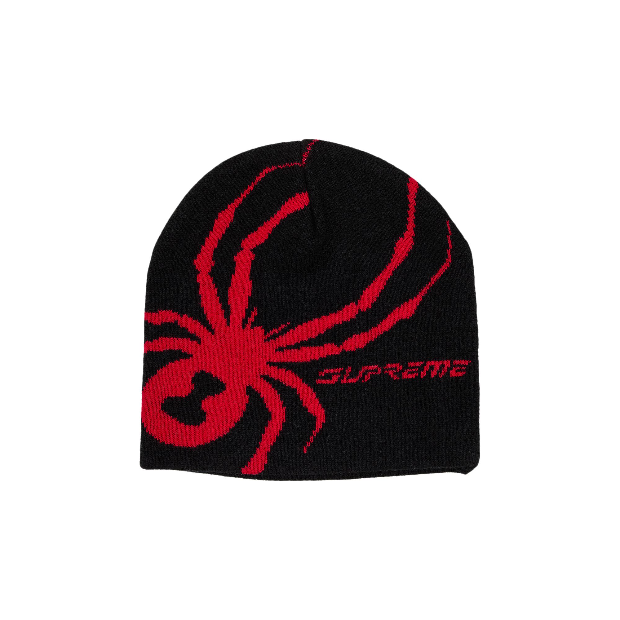 Pre-owned Supreme X Spyder Beanie 'black' | Men's Size Onesize