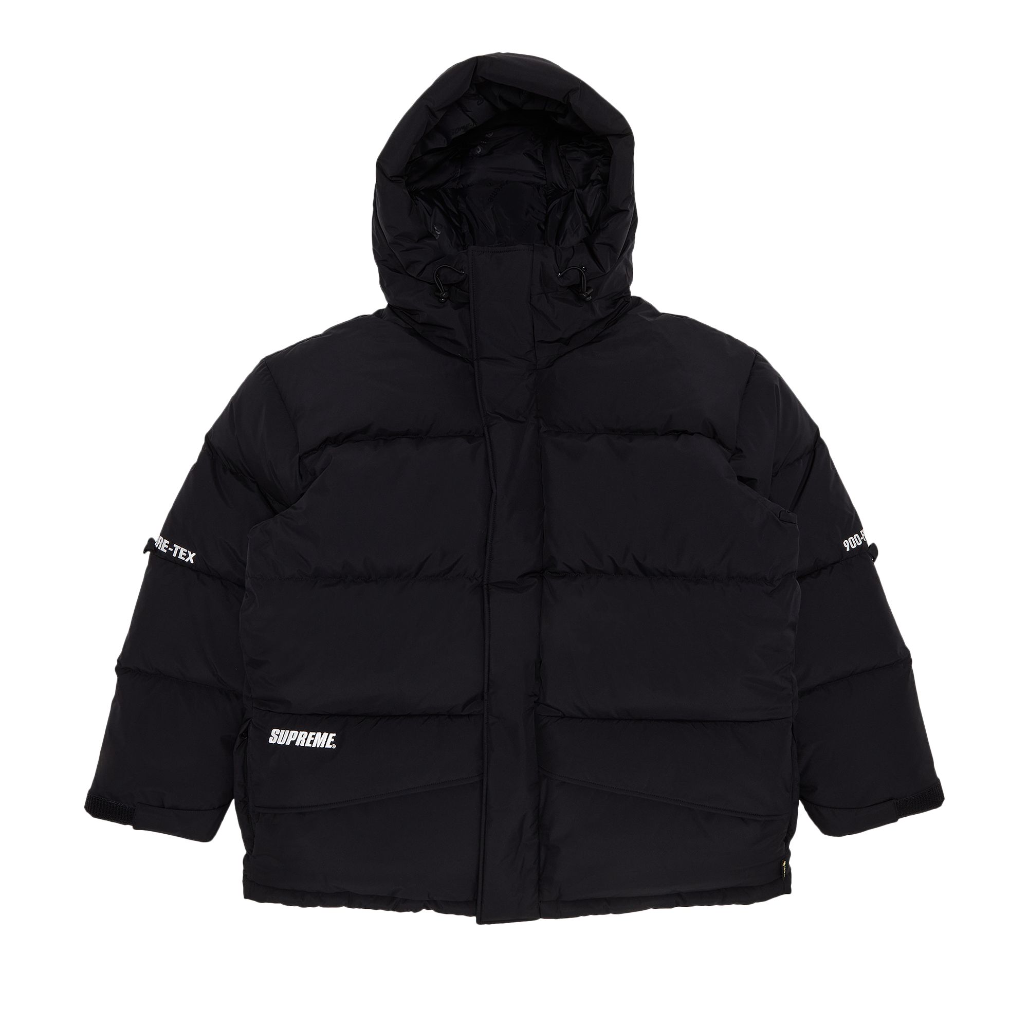 Pre-owned Supreme Gore-tex 900-fill Down Parka 'black' | Men's Size S