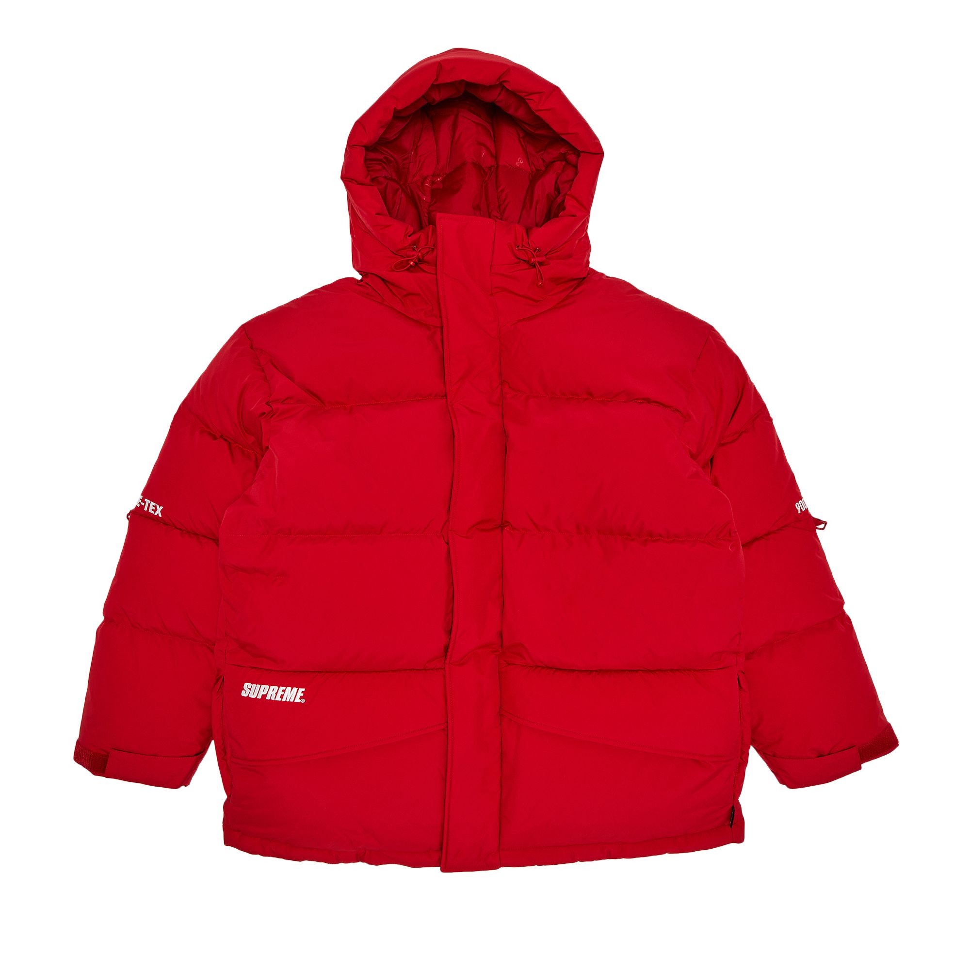 Pre-owned Supreme Gore-tex 900-fill Down Parka 'red' | Men's Size Xl
