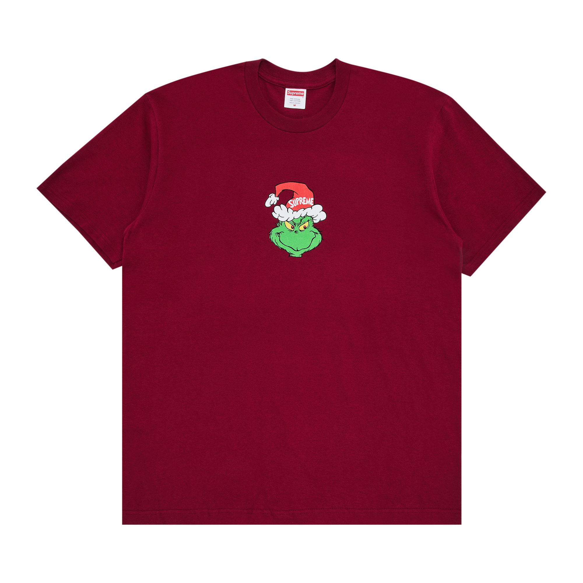 Pre-owned Supreme Grinch Tee 'cardinal' | Red | Men's Size Xxl