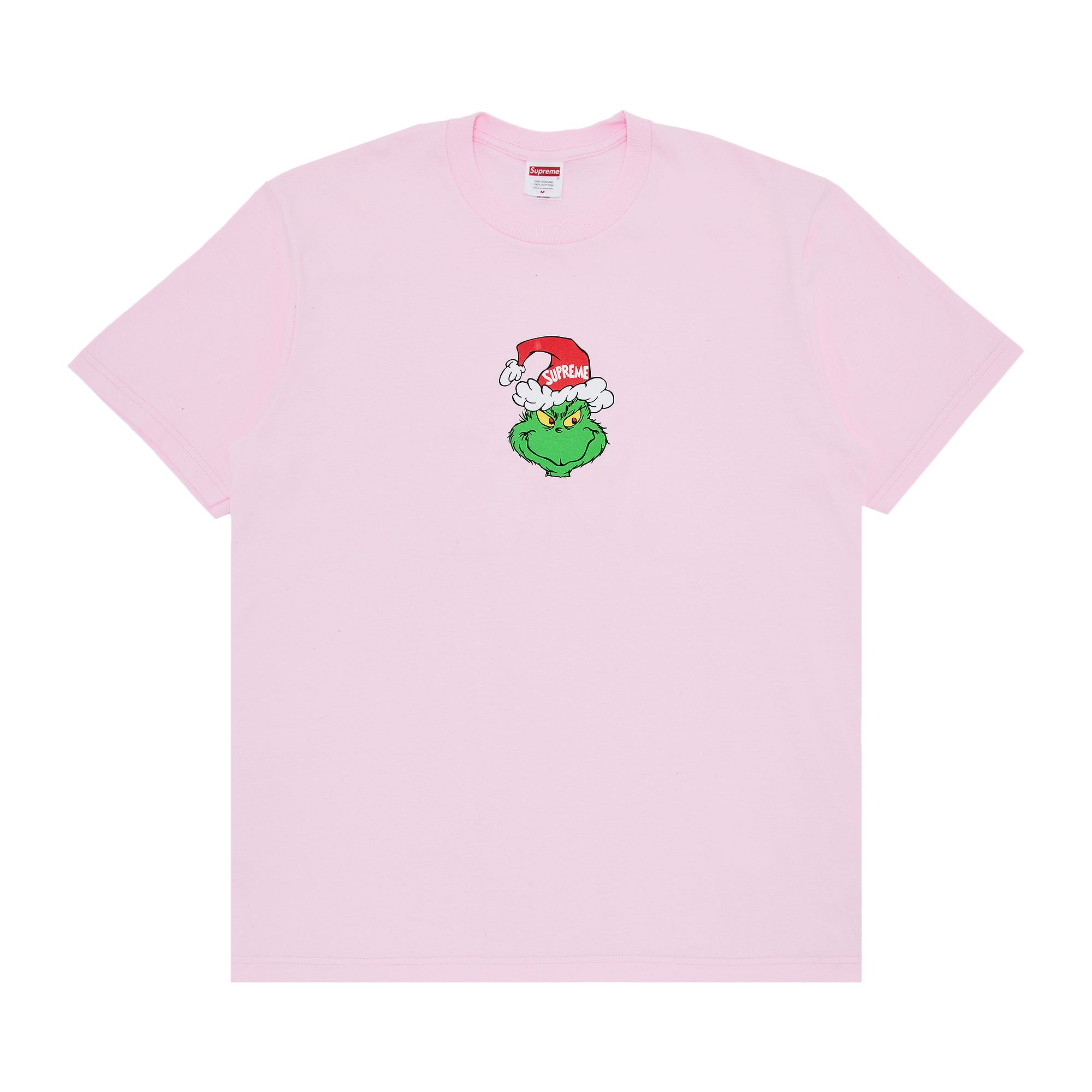 Pre-owned Supreme Grinch Tee 'light Pink' | Men's Size Xxl