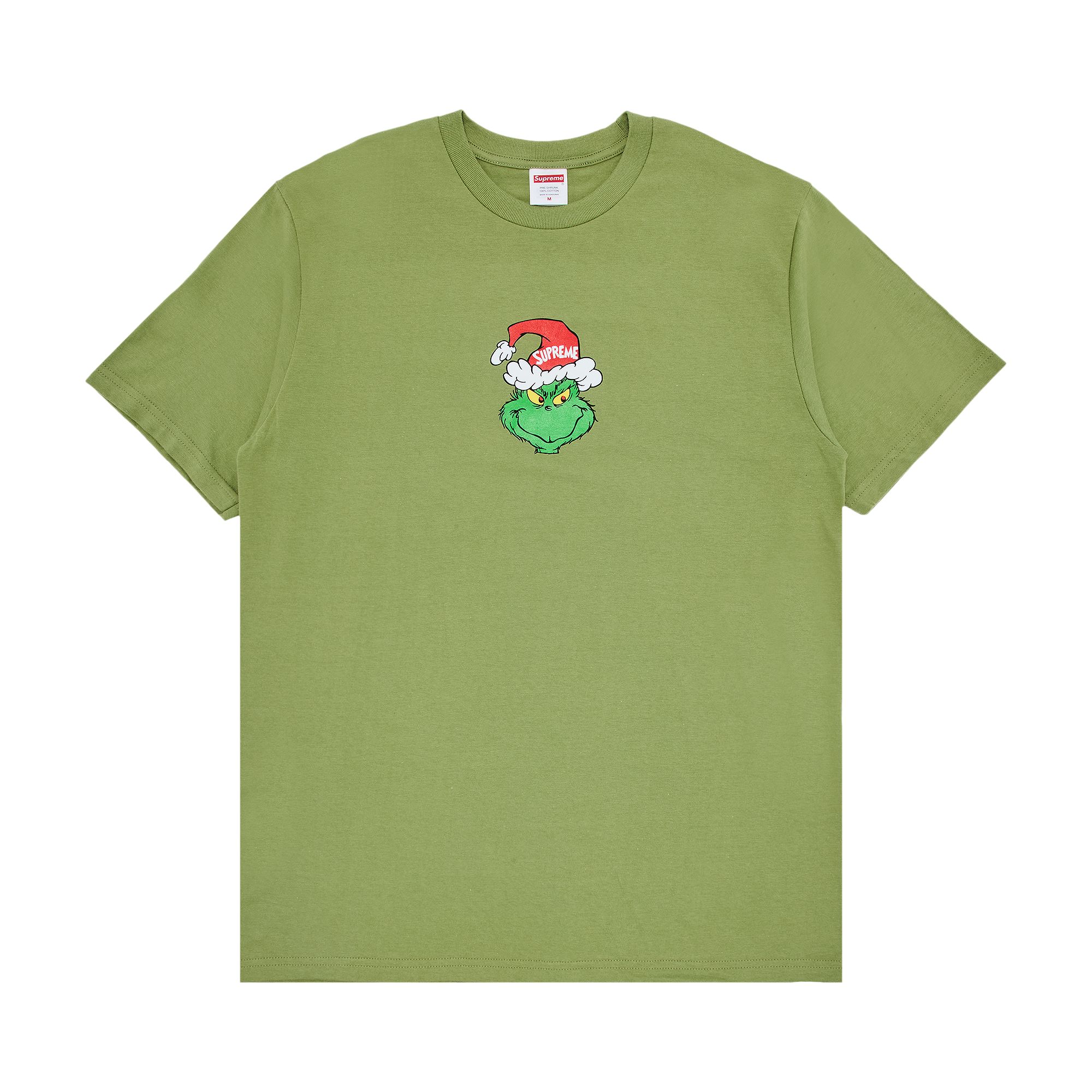 Pre-owned Supreme Grinch Tee 'moss' | Green | Men's Size L