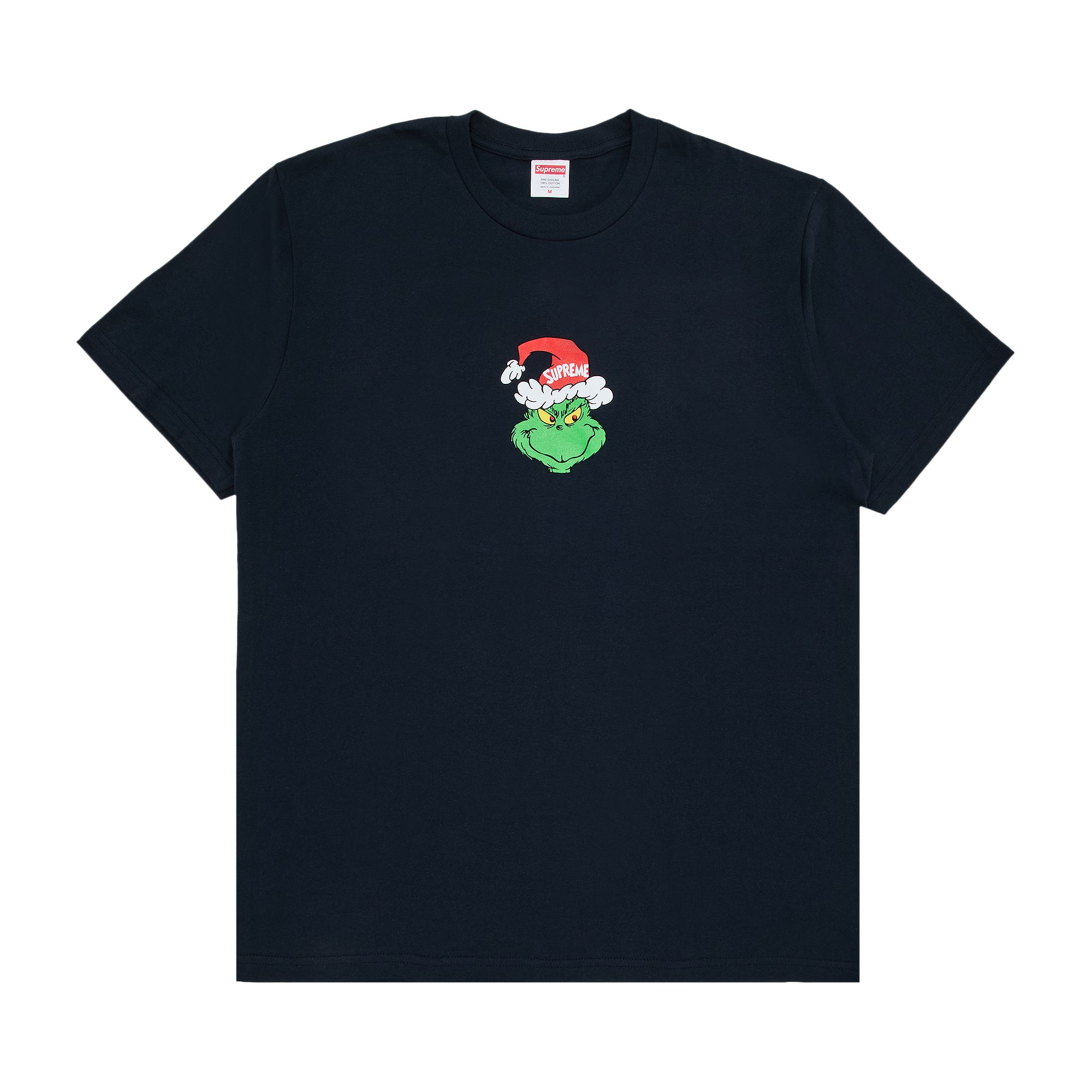 Pre-owned Supreme Grinch Tee 'navy' | Blue | Men's Size Xxl