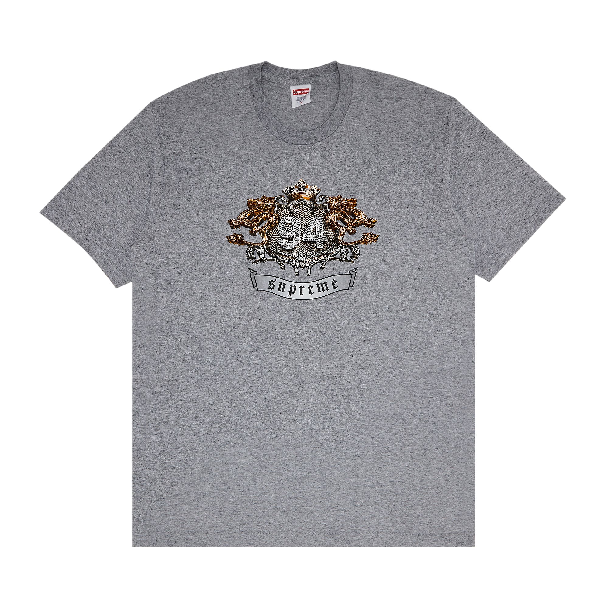Pre-owned Supreme Diamonds Tee 'heather Grey' | Men's Size Xl In Gray