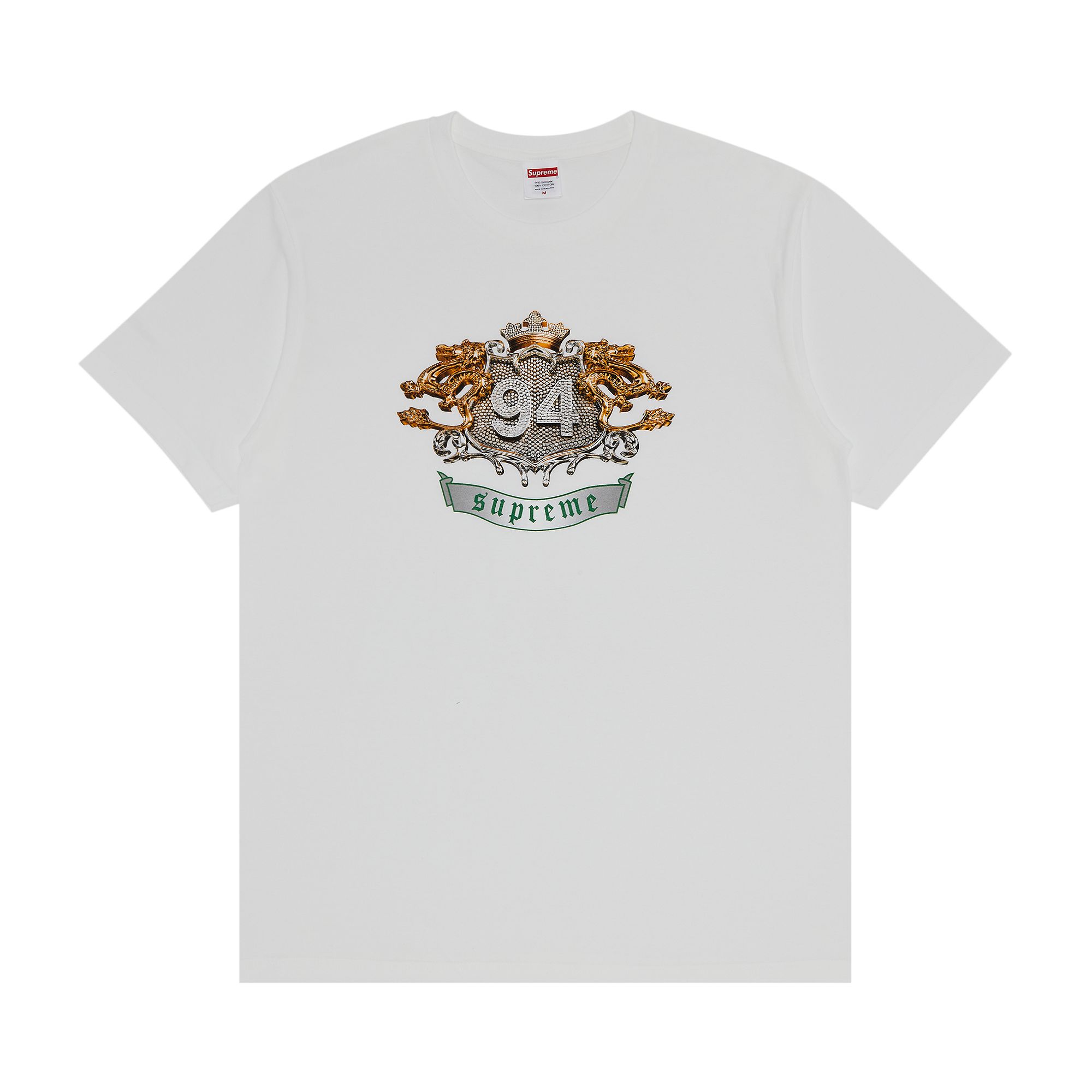 Pre-owned Supreme Diamonds Tee 'white' | Men's Size L