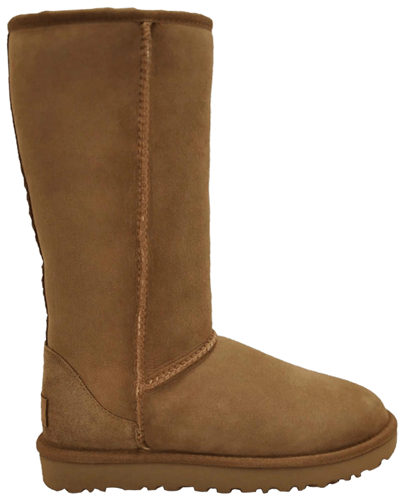 UGG Wmns Classic Tall II Tasman Braid Boot Chestnut