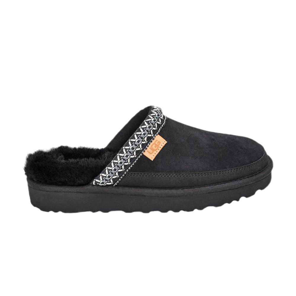 Pre-owned Ugg Wmns Tasman Slide 'black' | Women's Size 8
