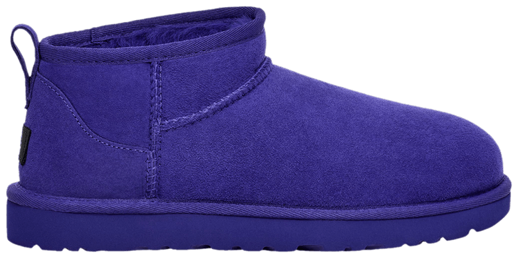 UGG Wmns Classic Ultra Mini Boot Naval Blue