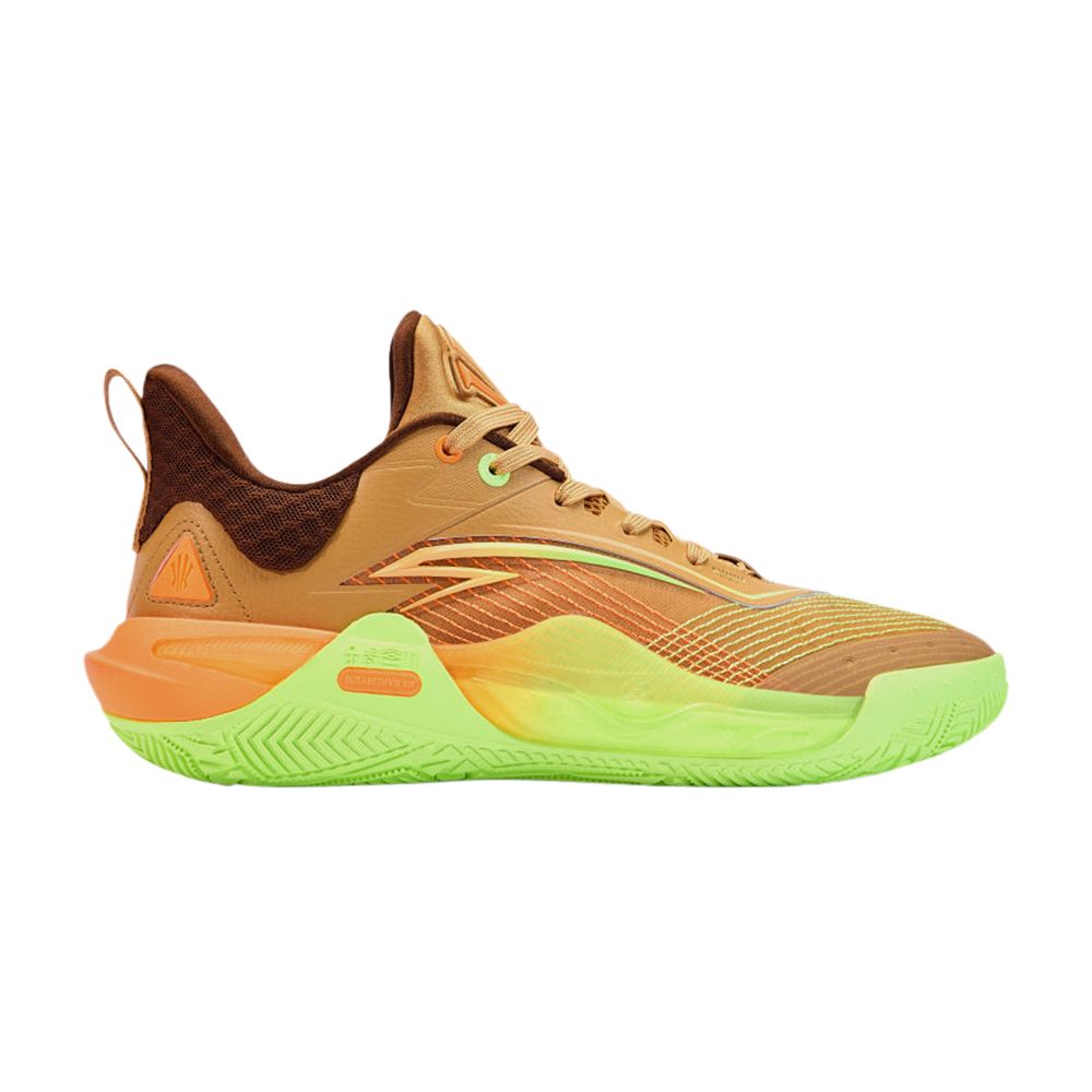 Pre-owned Anta Kai 1 Speed 'young At Heart' Asia Release | Brown | Men's Size 9