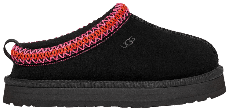Tazz Slipper Kids Black Pink