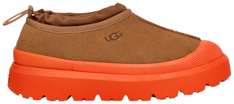 Tasman Weather Hybrid Slipper Chestnut Orange