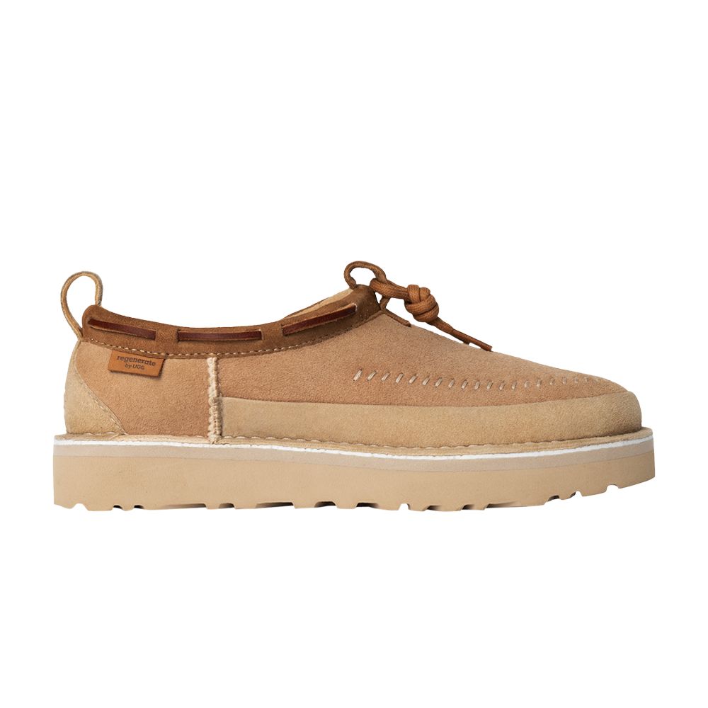 Pre-owned Ugg Tasman Crafted Regenerate Slipper 'sand' | Cream | Men's Size 6