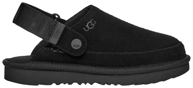 Goldenstar Clog Kids Black