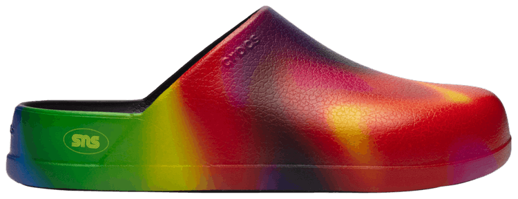 Sneakersnstuff x Crocs Dylan Clog Swedish Heat