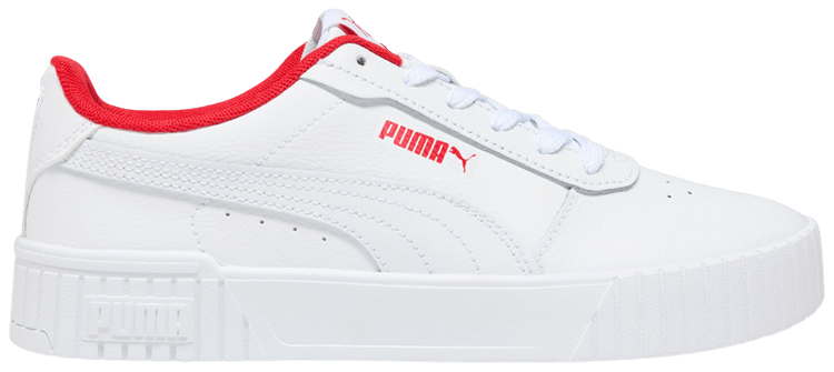 Puma Wmns Carina 20 White For All Time Red